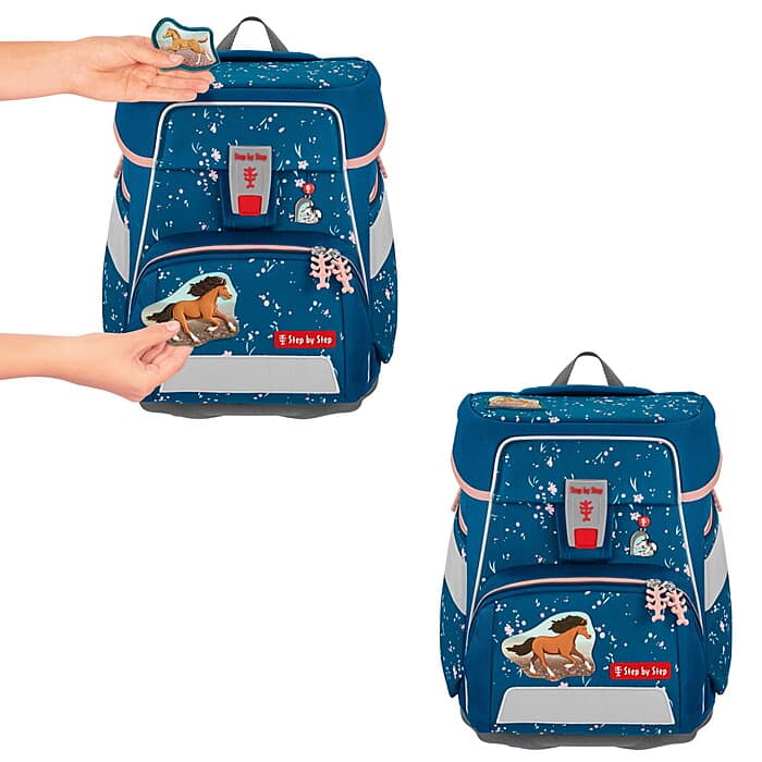 Step by Step Space Schulranzenset Wild Horse Ronja
