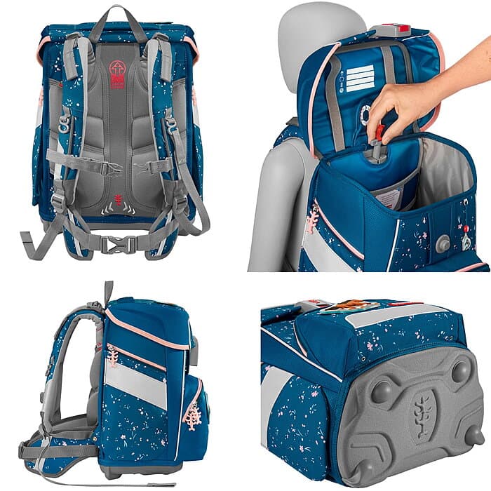 Step by Step Space Schulranzenset Wild Horse Ronja