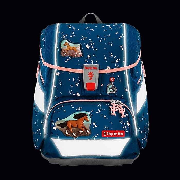 Step by Step 2in1 Plus Schulranzenset Wild Horse Ronja