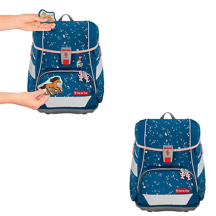 Step by Step 2in1 Plus Schulranzenset Wild Horse Ronja