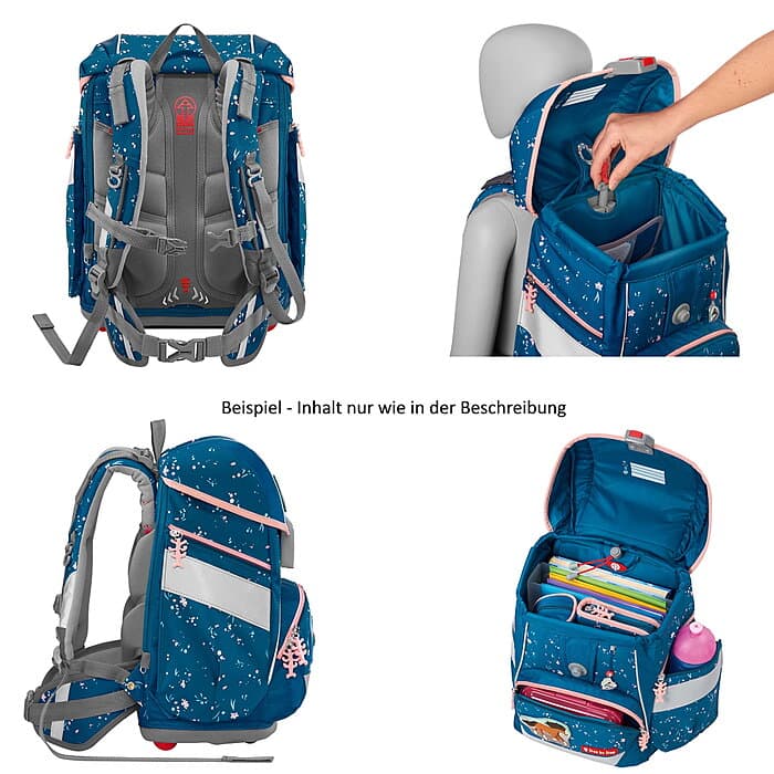 Step by Step 2in1 Plus Schulranzenset Wild Horse Ronja