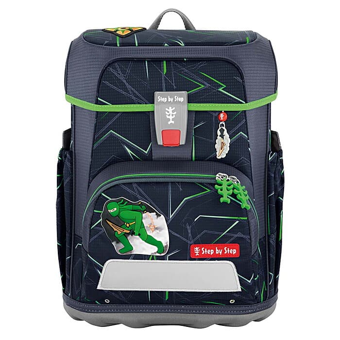 Step by Step Cloud Schulranzenset Ninja Kimo