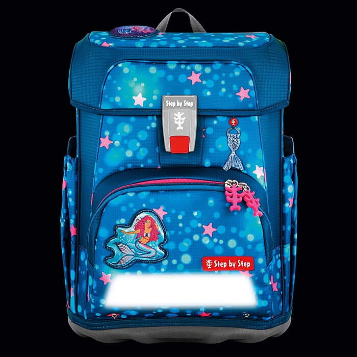 Step by Step Cloud Schulranzenset Mermaid Lola