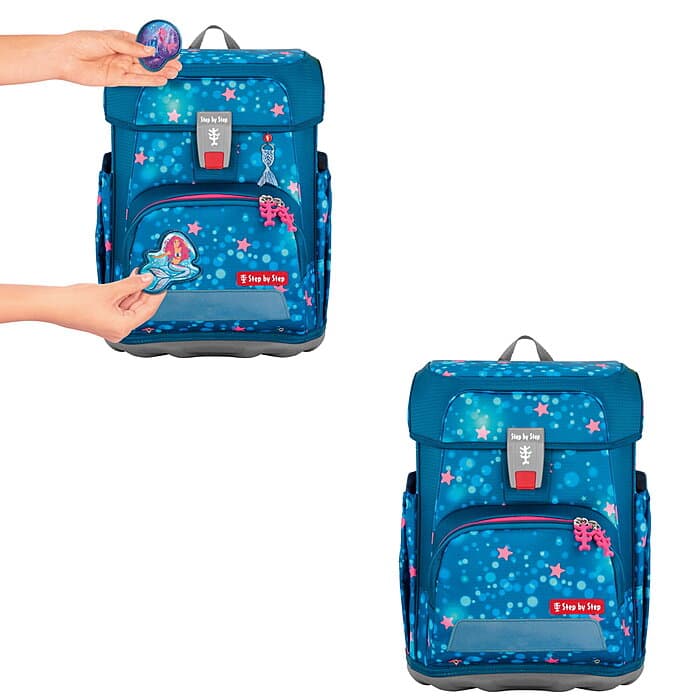 Step by Step Cloud Schulranzenset Mermaid Lola