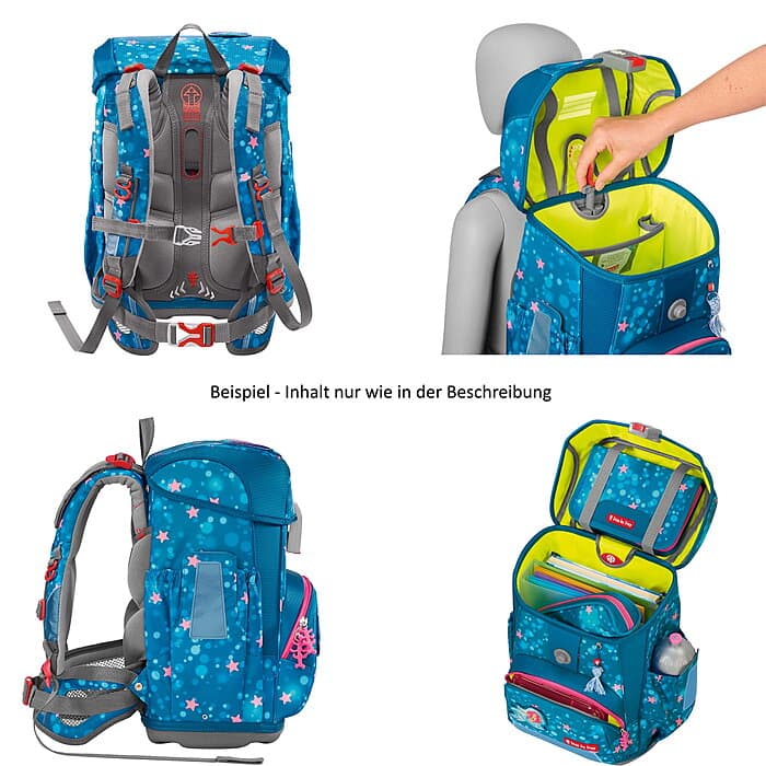 Step by Step Cloud Schulranzenset Mermaid Lola