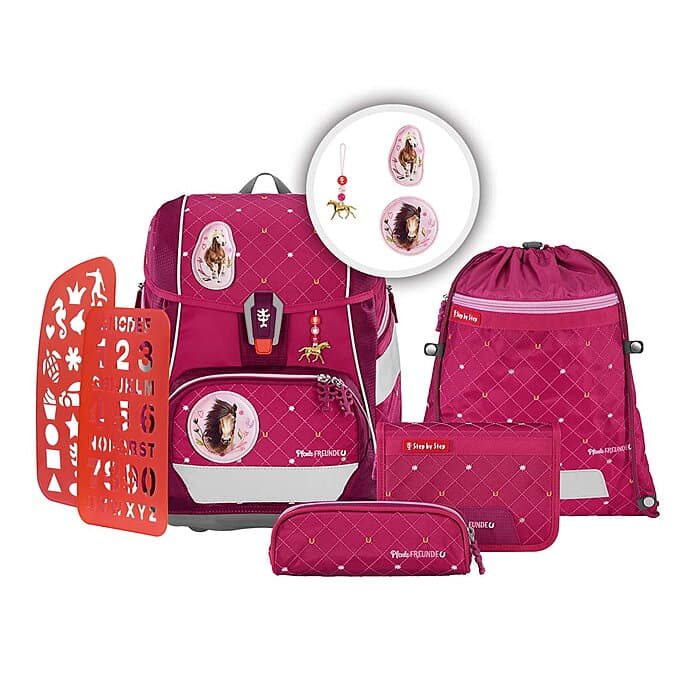 Step by Step 2in1 Plus Schulranzenset Spiegelburg Horse Love