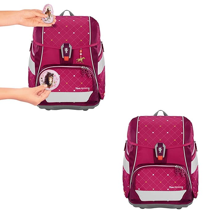 Step by Step 2in1 Plus Schulranzenset Spiegelburg Horse Love