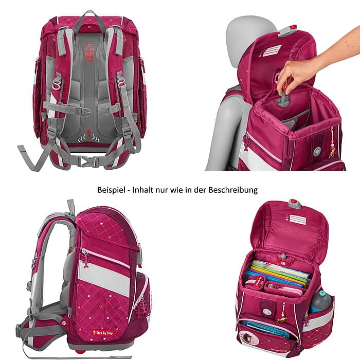 Step by Step 2in1 Plus Schulranzenset Spiegelburg Horse Love