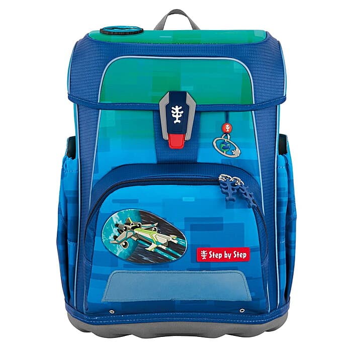 Step by Step Cloud Ocean Space Schulranzenset Craft