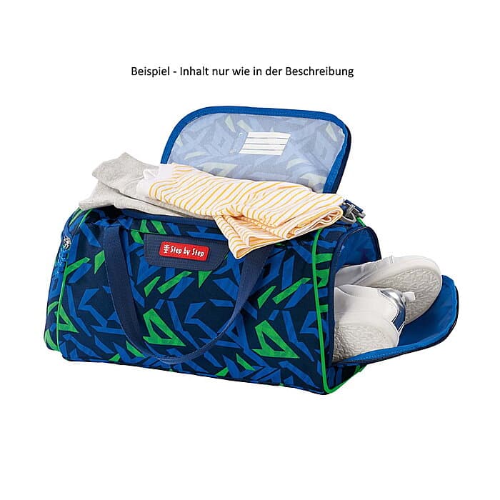 Step by Step Sporttasche Soccer Ben