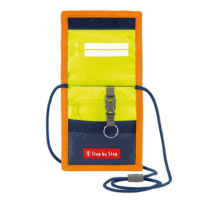 Step by Step Brustbeutel Helicopter Sam