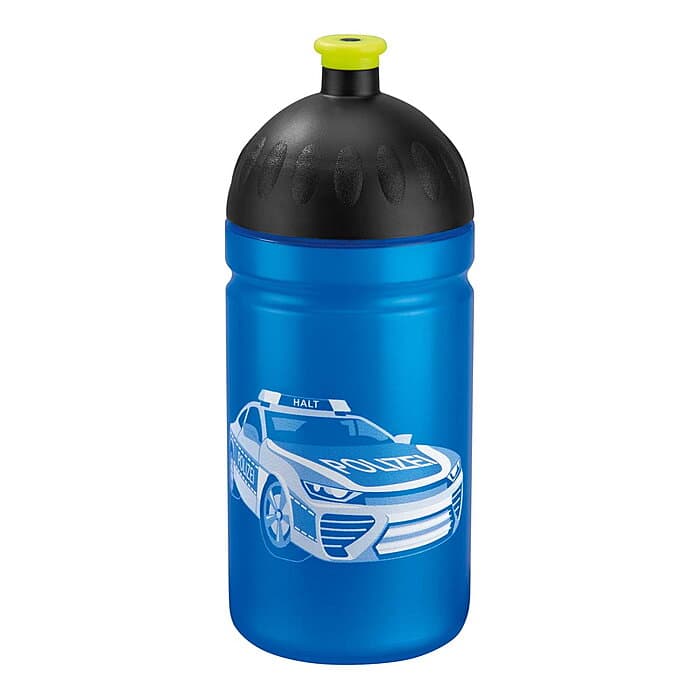 Step by Step Trinkflasche Police Car Cody