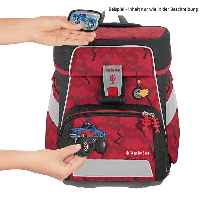 Step by Step Magic Mags Monster Truck Rocky