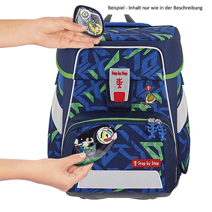 Step by Step Magic Mags Soccer Ben