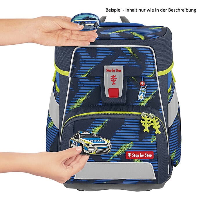 Step by Step Magic Mags Police Car Cody