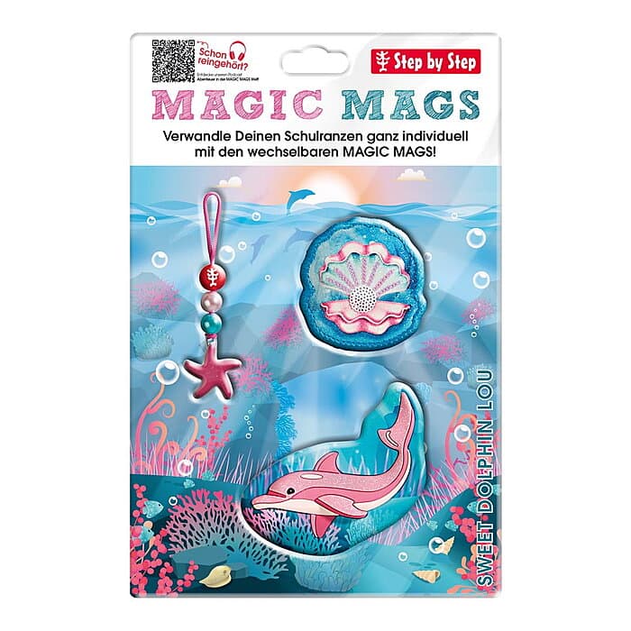 Step by Step Magic Mags Sweet Dolphin Lou
