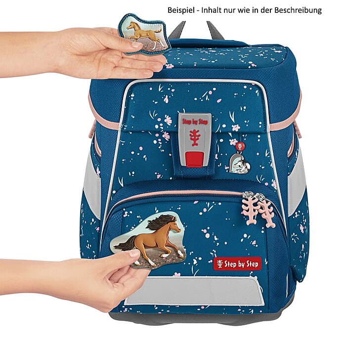 Step by Step Magic Mags Wild Horse Ronja