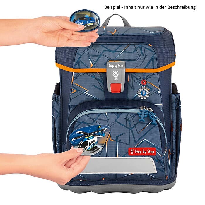 Step by Step Magic Mags Helicopter Sam