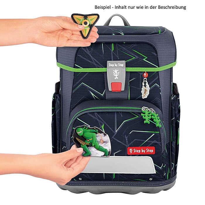 Step by Step Magic Mags Ninja Kimo