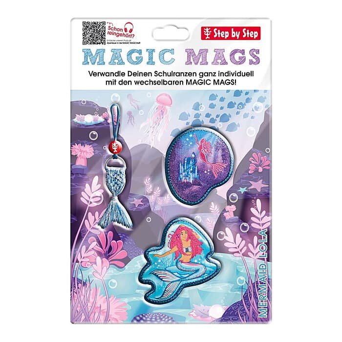 Step by Step Magic Mags Mermaid Lola