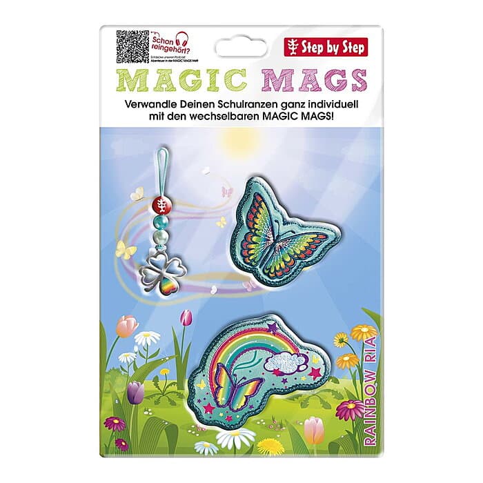 Step by Step Magic Mags Rainbow Ria