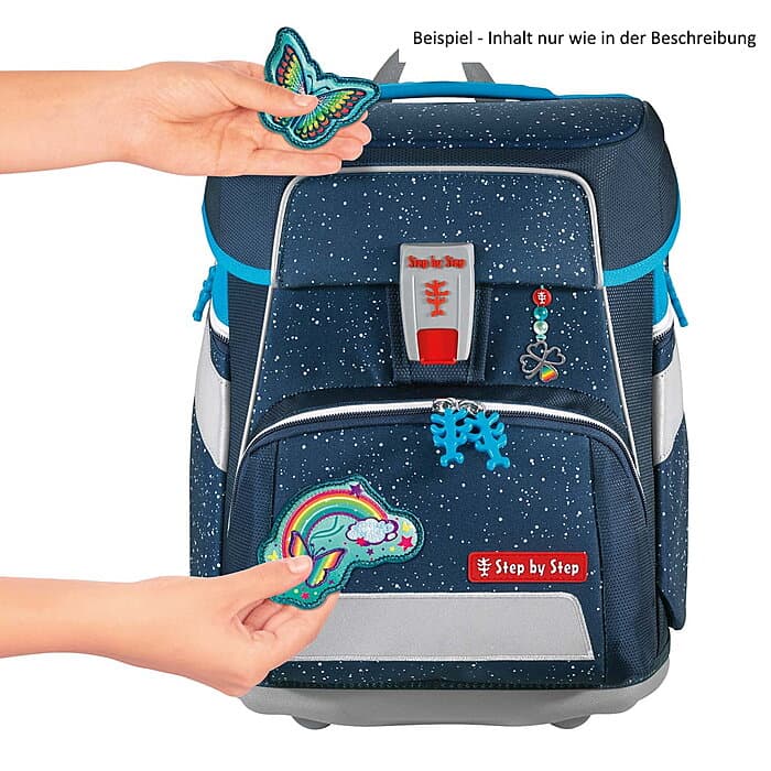 Step by Step Magic Mags Rainbow Ria