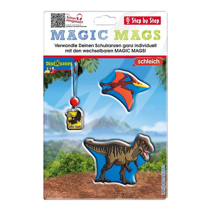 Step by Step Magic Mags schleich® Dinosaurs