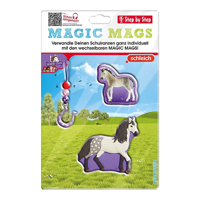 Step by Step Magic Mags schleich® Andalusier