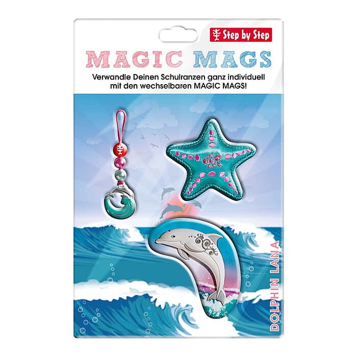 Step by Step Magic Mags Dolphin Lana