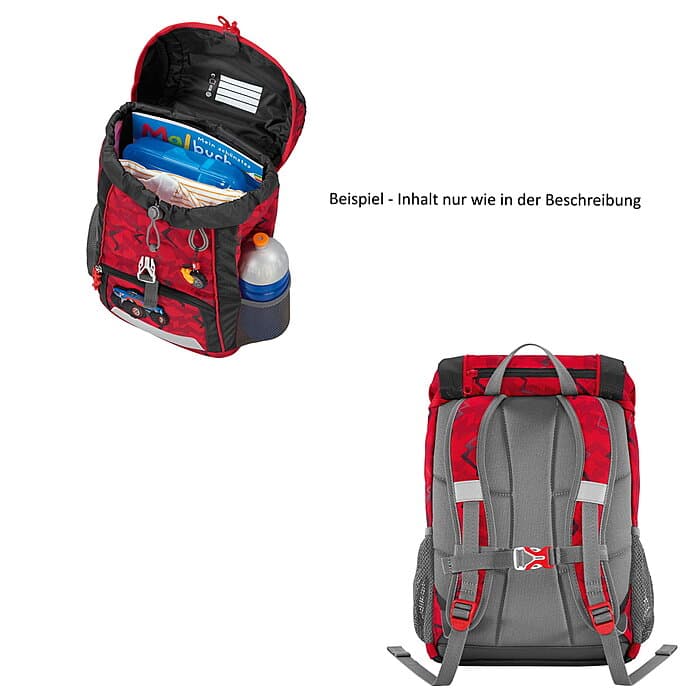 Step by Step Kid Rucksack Monster Truck