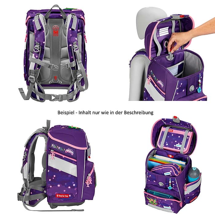 Step by Step Space Schulranzenset Playmobil Advent.2