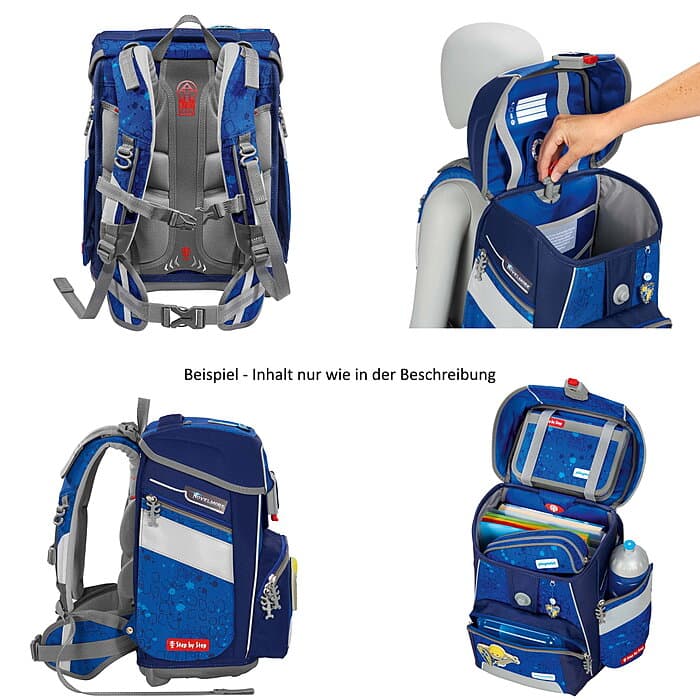 Step by Step Space Schulranzenset Playmobil Novelmore2