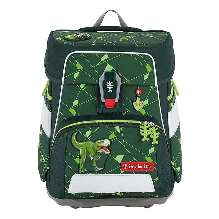 Step by Step Space Schulranzenset Shine Dino Night 2