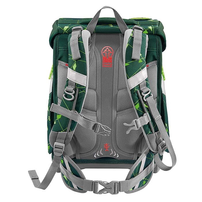 Step by Step Space Schulranzenset Shine Dino Night 2