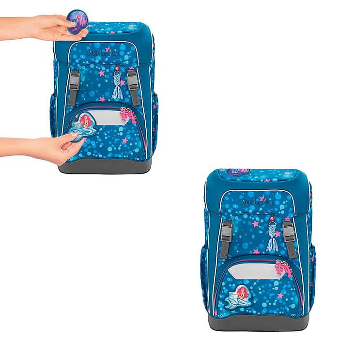 Step by Step Giant Mermaid Lola Schulranzenset