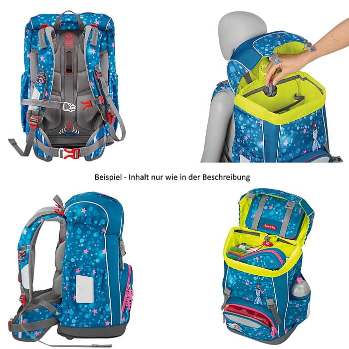 Step by Step Giant Mermaid Lola Schulranzenset