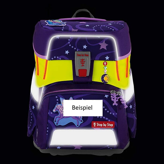 Step by Step LED Neon Pull-Over Gelb für Space, Cloud und 2in1Plus