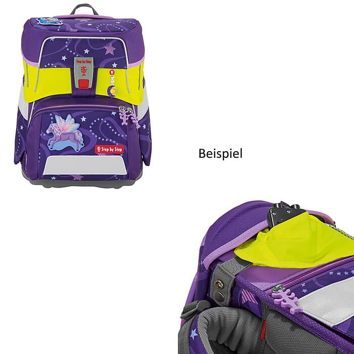 Step by Step LED Neon Pull-Over Gelb für Space, Cloud und 2in1Plus