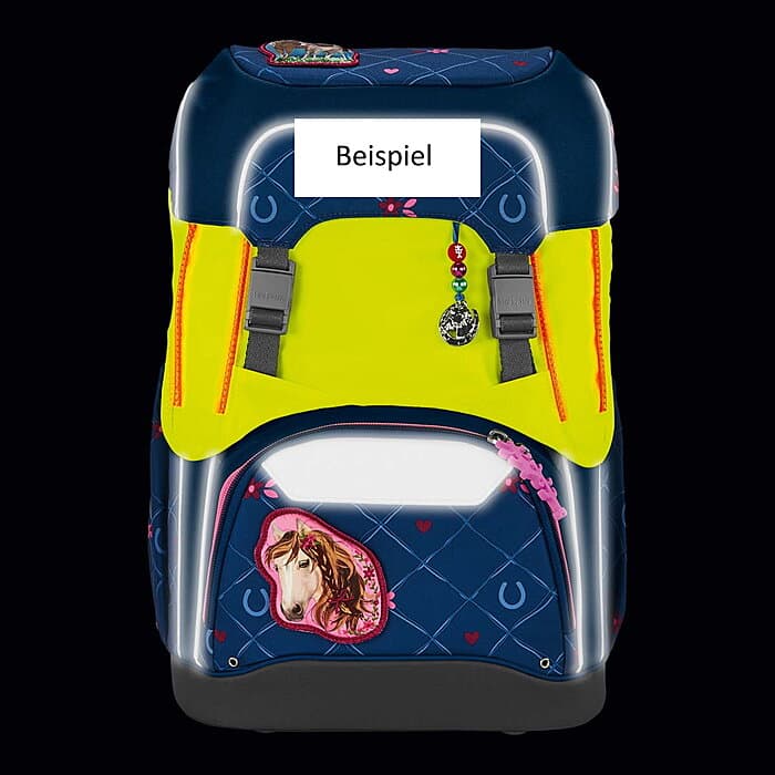 Step By Step LED Neon Pull-Over Gelb für Giant mit 2 Schnallen