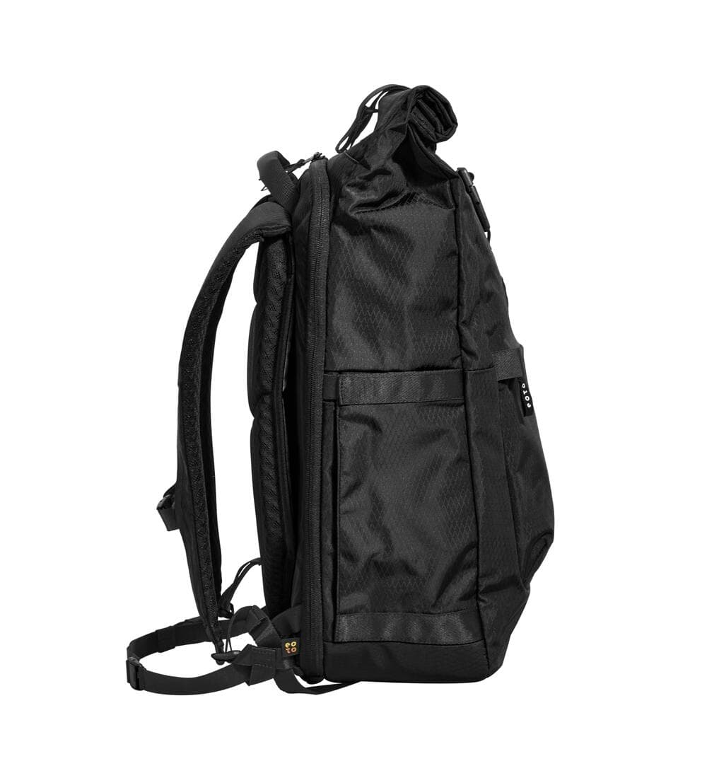 eoto Rucksack Rolly32 in Schwarz