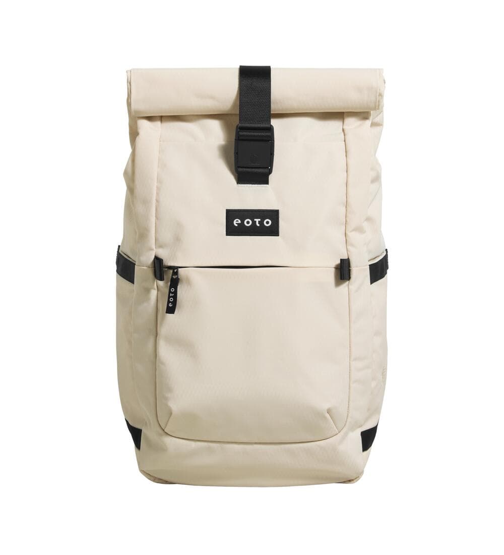 eoto Rucksack Rolly32 Cremebeige