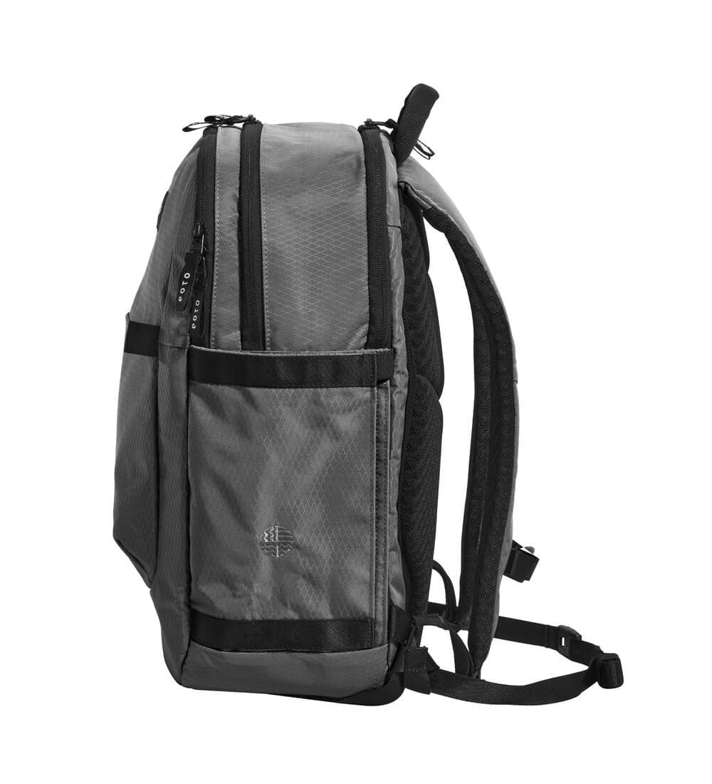 eoto Rucksack Tidy22 in Stein Grau