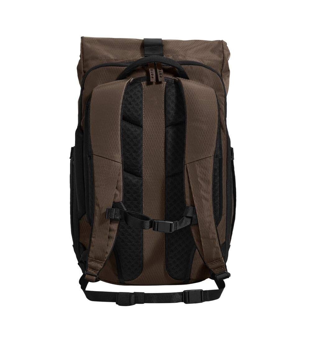 eoto Rucksack Rolly32 Mokkabraun