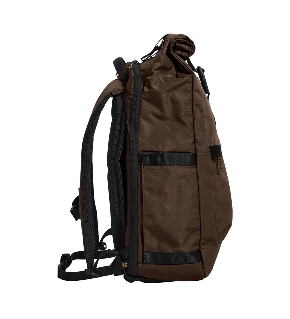 eoto Rucksack Rolly32 Mokkabraun