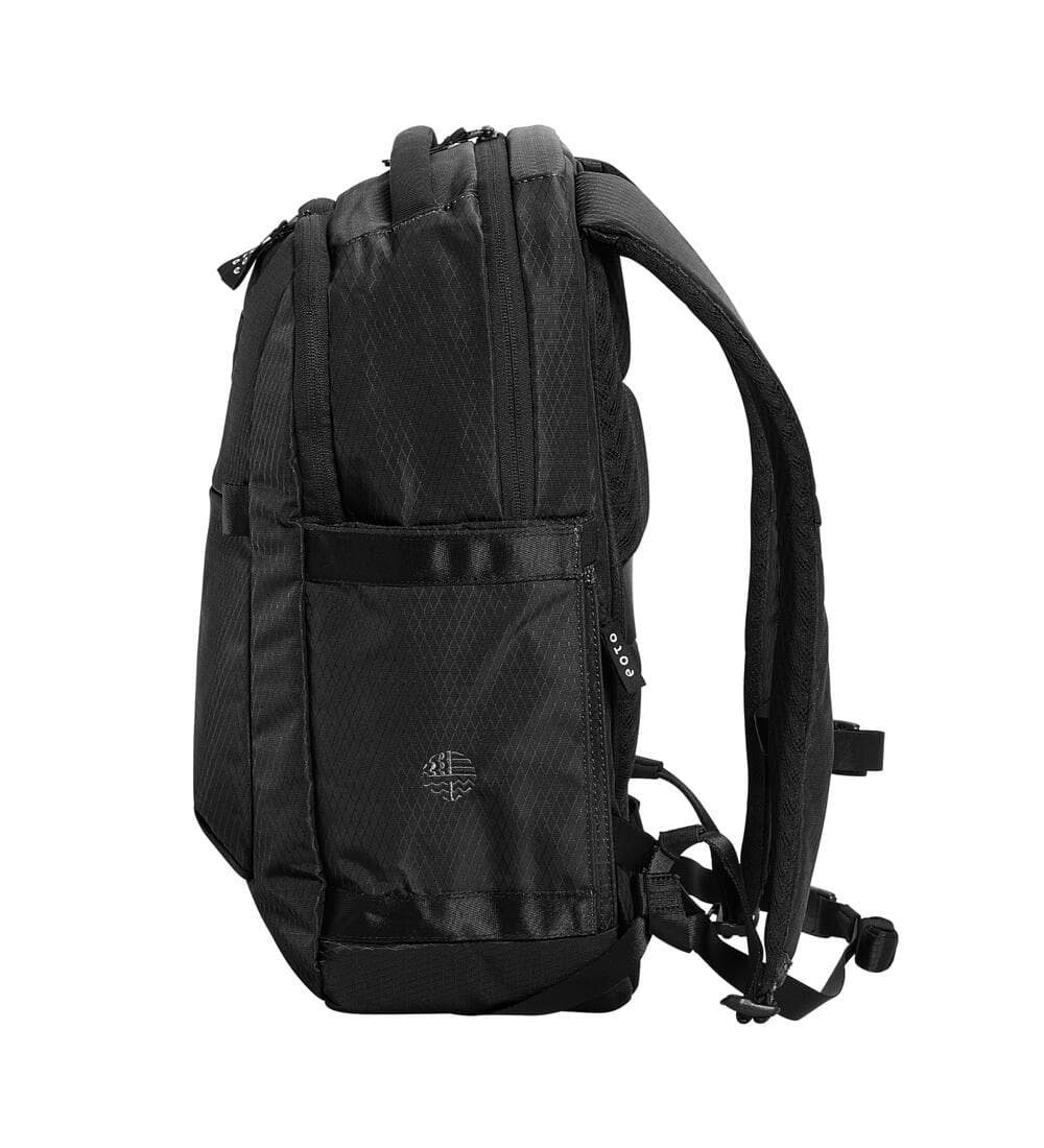 eoto Rucksack Midi20 Schwarz