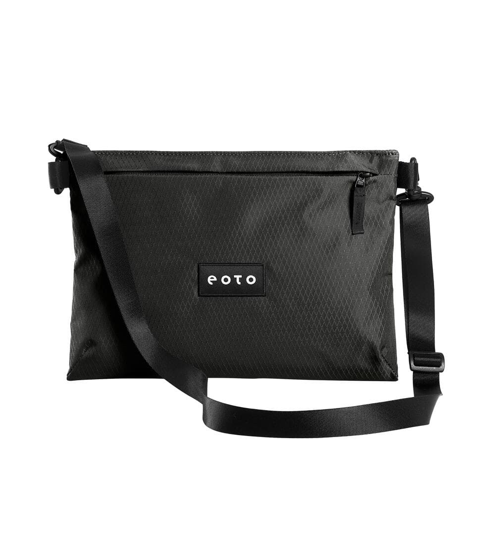 eoto Umhängetasche Simple3 Schwarz
