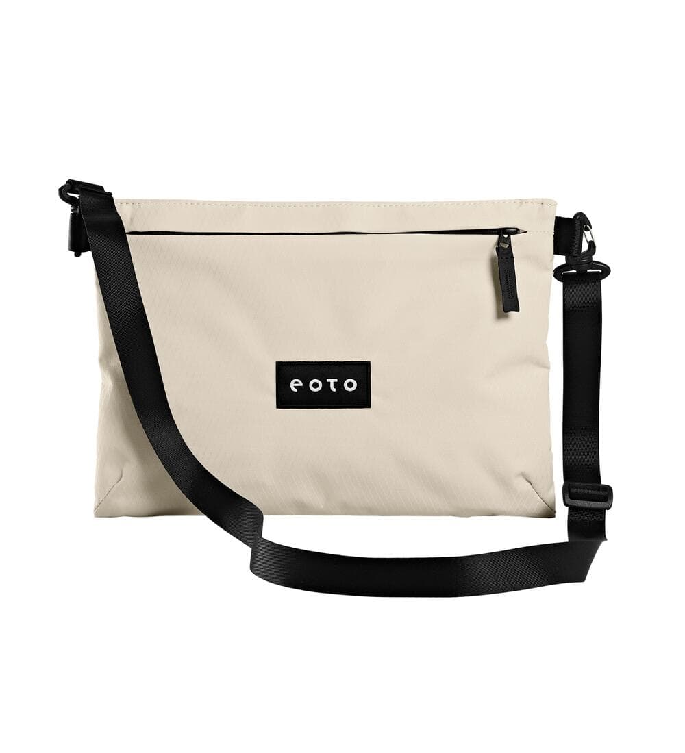 eoto Umhängetasche Simple3 Creme Beige