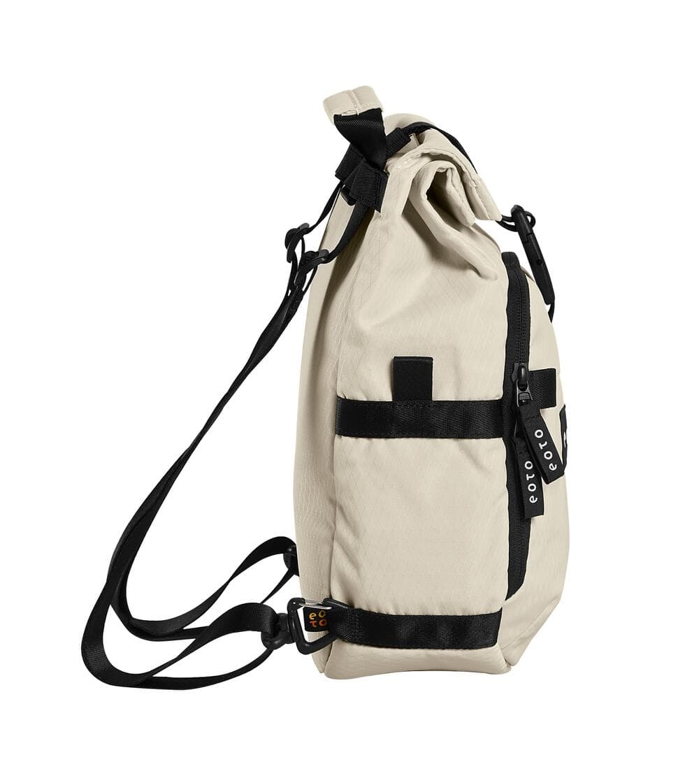 eoto Rucksack Dual5 Creme Beige