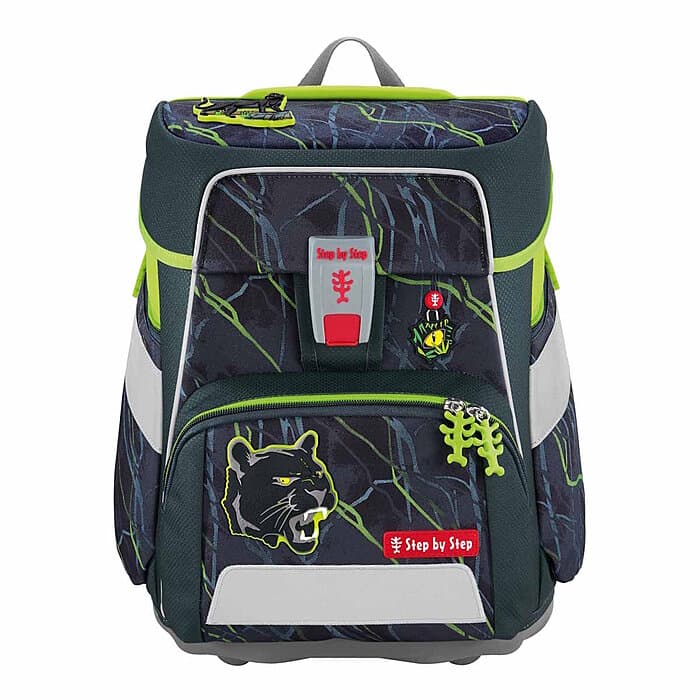 Step by Step SPACE Schulranzen-Set Danger Cat Chiko