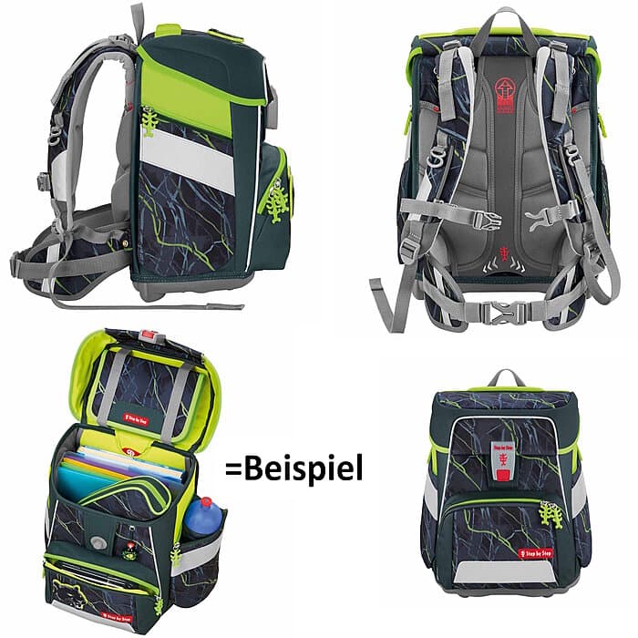 Step by Step SPACE Schulranzen-Set Danger Cat Chiko